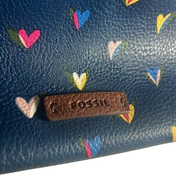 Fossil Happy Heart Crossbody Handbag - Picture 4 of 4